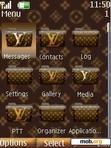 Download mobile theme Louis Vuitton