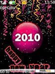 Download mobile theme happY new yeaR 2010