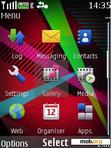 Download mobile theme Nokia Lasers Theme