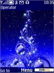 Download mobile theme Animated Christmas Tree