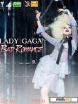 Download mobile theme Lady GaGa