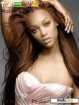 Download mobile theme Tyra Banks