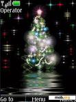 Download mobile theme Christmas tree