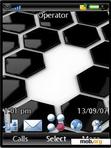 Download mobile theme hexagon