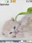 Download mobile theme Cute Cat