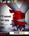 Download mobile theme never let u go