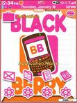 Download mobile theme Pink blackberry