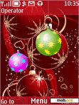 Download mobile theme Animated Christmas