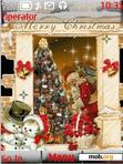 Download mobile theme animated christmas