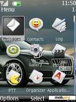 Download mobile theme Audi R8 MIX