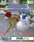 Download mobile theme RuneScape Christmas - Event 2007