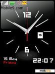 Скачать тему CLOCK