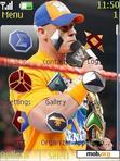 Download mobile theme John cena