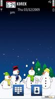 Download mobile theme Snow Juggle