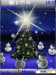 Download mobile theme Animated Christmas