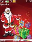 Download mobile theme Santa