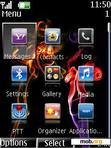 Download mobile theme Black Elegance