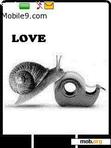 Download mobile theme Animated Love is Blind