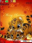 Download mobile theme Tiger animated