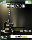 Download mobile theme Guitar Theme