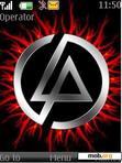 Download mobile theme Linkin Park