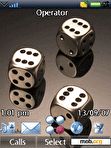 Download mobile theme Game Dice