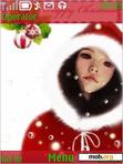 Download mobile theme animated christmas