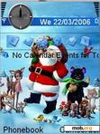 Download mobile theme santa-2