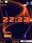 Download mobile theme Clock, indicator, anim