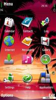 Download mobile theme Palm