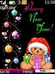 Download mobile theme Happy New Year