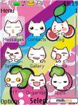 Download mobile theme Color Kitty