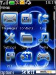 Download mobile theme Blue Teddy