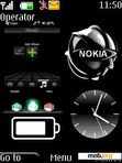 Download mobile theme nokia clock