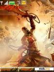 Download mobile theme God Of War 3 Theme