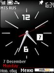 Download mobile theme Analog_Clock