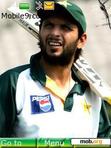 Download mobile theme Shahid Afridi