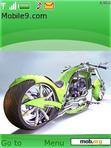 Download mobile theme motocycle