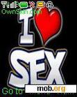 Download mobile theme i love sex