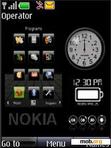 Download mobile theme Nokia 2010