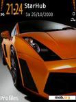 Download mobile theme Lamborghini5