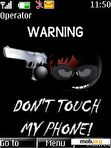 Скачать тему dont touch mY phone