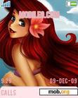 Download mobile theme Little Mermaid