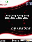 Download mobile theme BRW-clock-anim