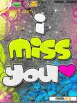 Download mobile theme i miss u