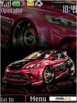 Download mobile theme Pink car