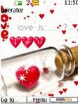 Download mobile theme Love is