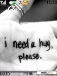 Скачать тему Need hug