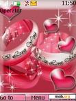 Download mobile theme pink love