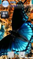Download mobile theme Butterflys